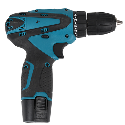 Taladro Inalámbrico 12V MK con Maletín y Accesorios