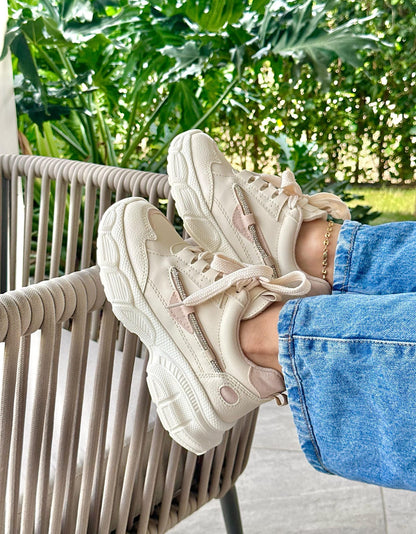 Tenis Glam V613 Para Mujer – Estilo y Confort Todo el Día