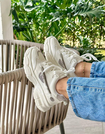 Tenis Glam V613 Para Mujer – Estilo y Confort Todo el Día
