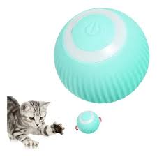 Pelota inteligente para gatos y perros pequeños – diversión automática