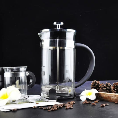 SteelBrew™ 600 Prensa Francesa Premium de Acero Inoxidable