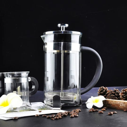 SteelBrew™ 600 Prensa Francesa Premium de Acero Inoxidable