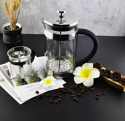 SteelBrew™ 600 Prensa Francesa Premium de Acero Inoxidable