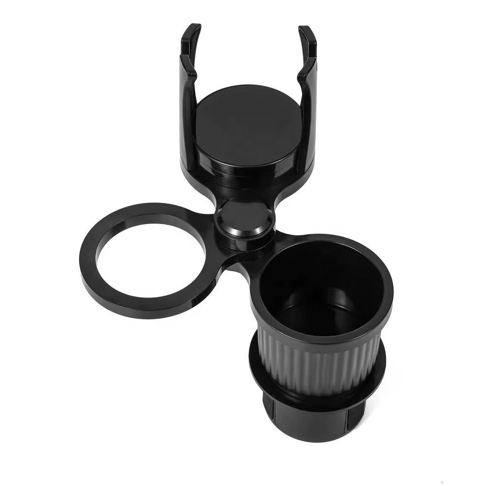 AutoSmart™ DuoDock Portavasos + Cargador Inalámbrico Qi