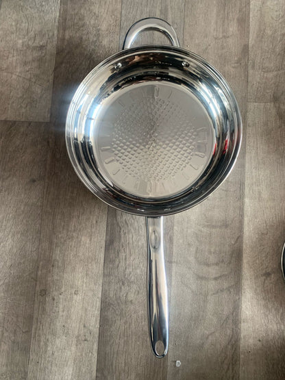 ChefMax™ Steel Set de Ollas 13 Piezas de Alta Durabilidad