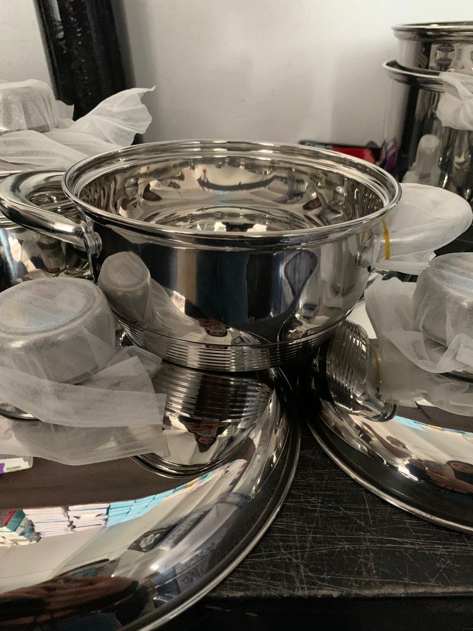 ChefMax™ Steel Set de Ollas 13 Piezas de Alta Durabilidad