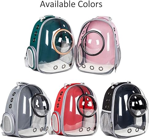 PetView™ Panorámica Mochila Premium para Mascotas Felices  Otras opciones: