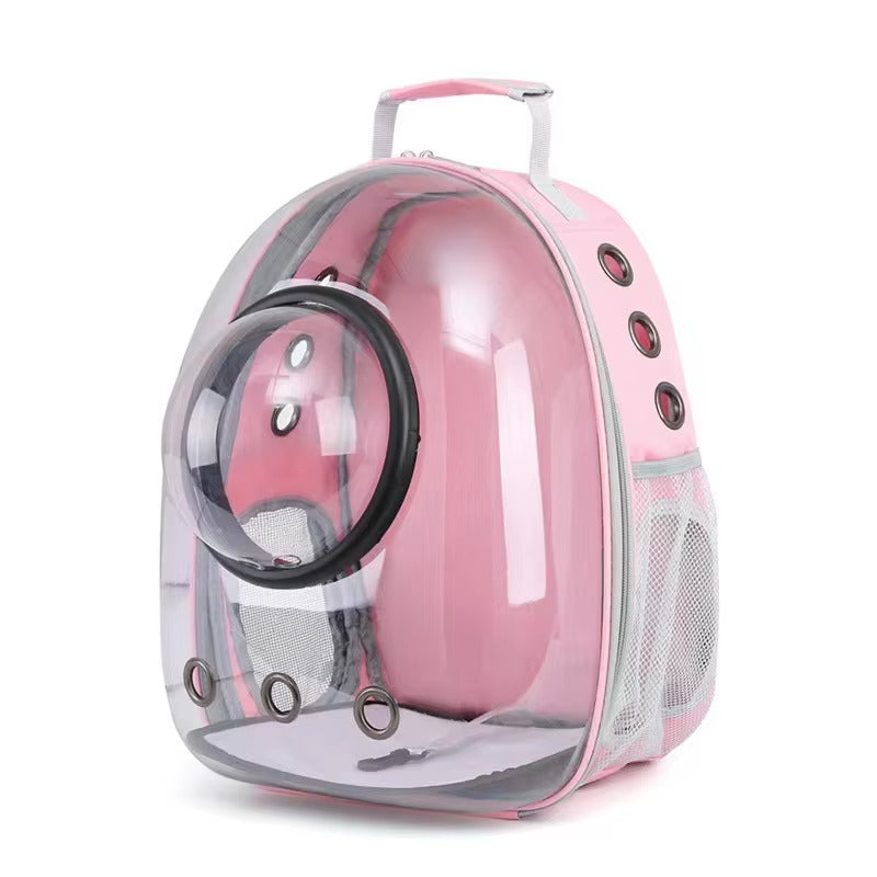 PetView™ Panorámica Mochila Premium para Mascotas Felices  Otras opciones: