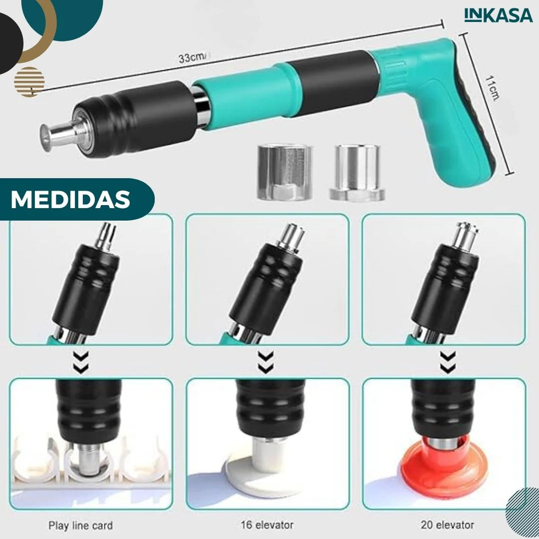 Remachadora ProForce™ – Precisión Neumática en Cada Disparo