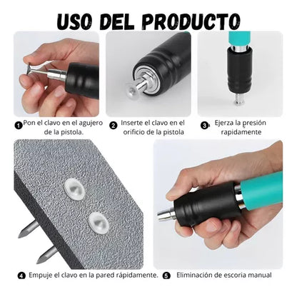 Remachadora ProForce™ – Precisión Neumática en Cada Disparo