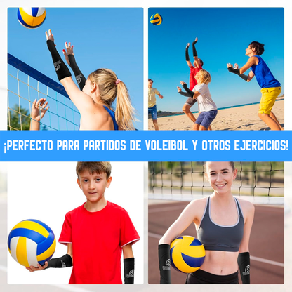 Mangas Acolchadas de Voleibol x2 – Protección y Rendimiento en Cada Juego