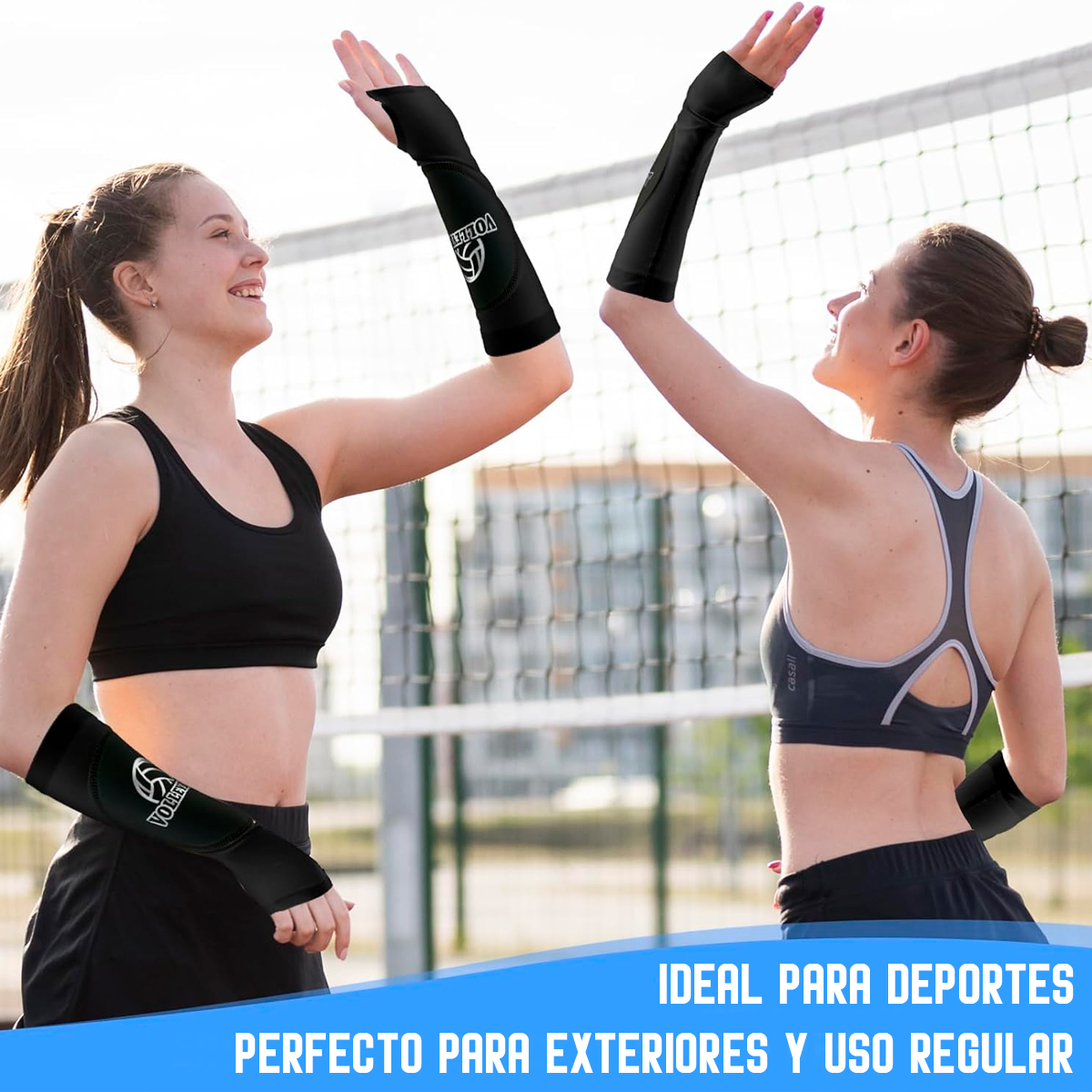 Mangas Acolchadas de Voleibol x2 – Protección y Rendimiento en Cada Juego
