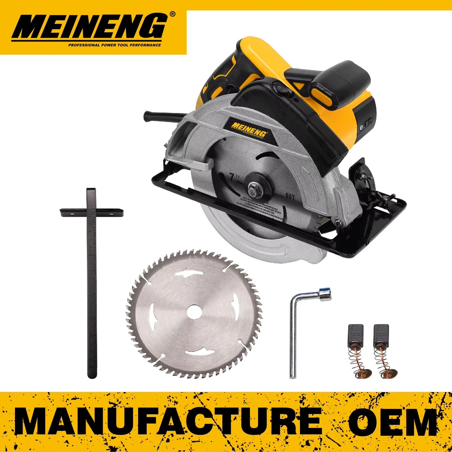 CorteMax™ Sierra Circular Inalámbrica de Alto Rendimiento
