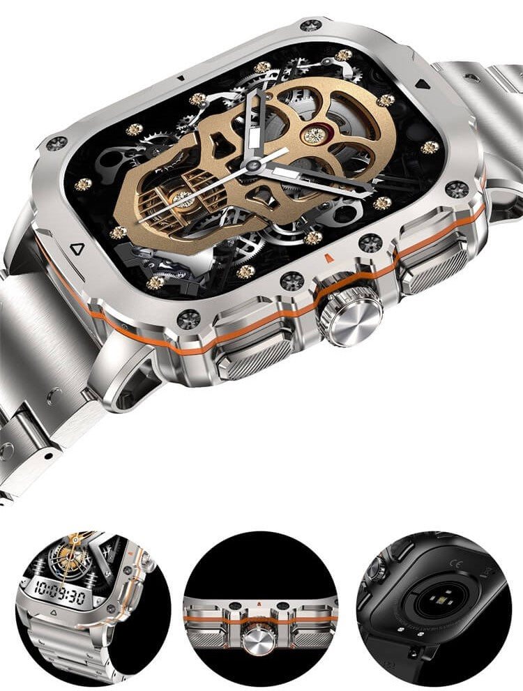 Smartwatch Kalobee GW20 – NFC, Salud y Estilo