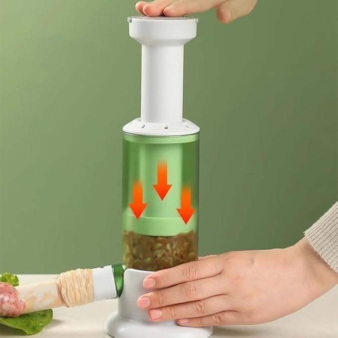 Combo Hogar 2 en 1: Molino de Café Eléctrico + Embutidora de Salchichas