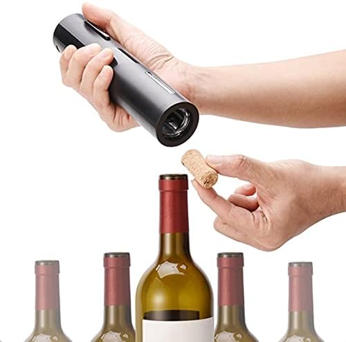 Descorchador de Vino Automático con Vertedor