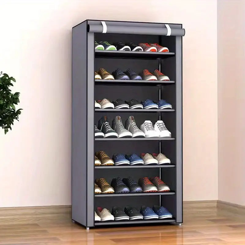 Organizador de Zapatos de 9 Niveles – Ahorra Espacio con Estilo