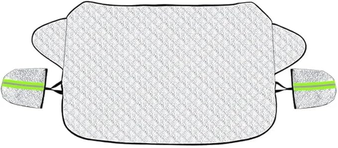 Protector de Parabrisas 143x108cm | Protección Solar y contra Lluvia para Autos