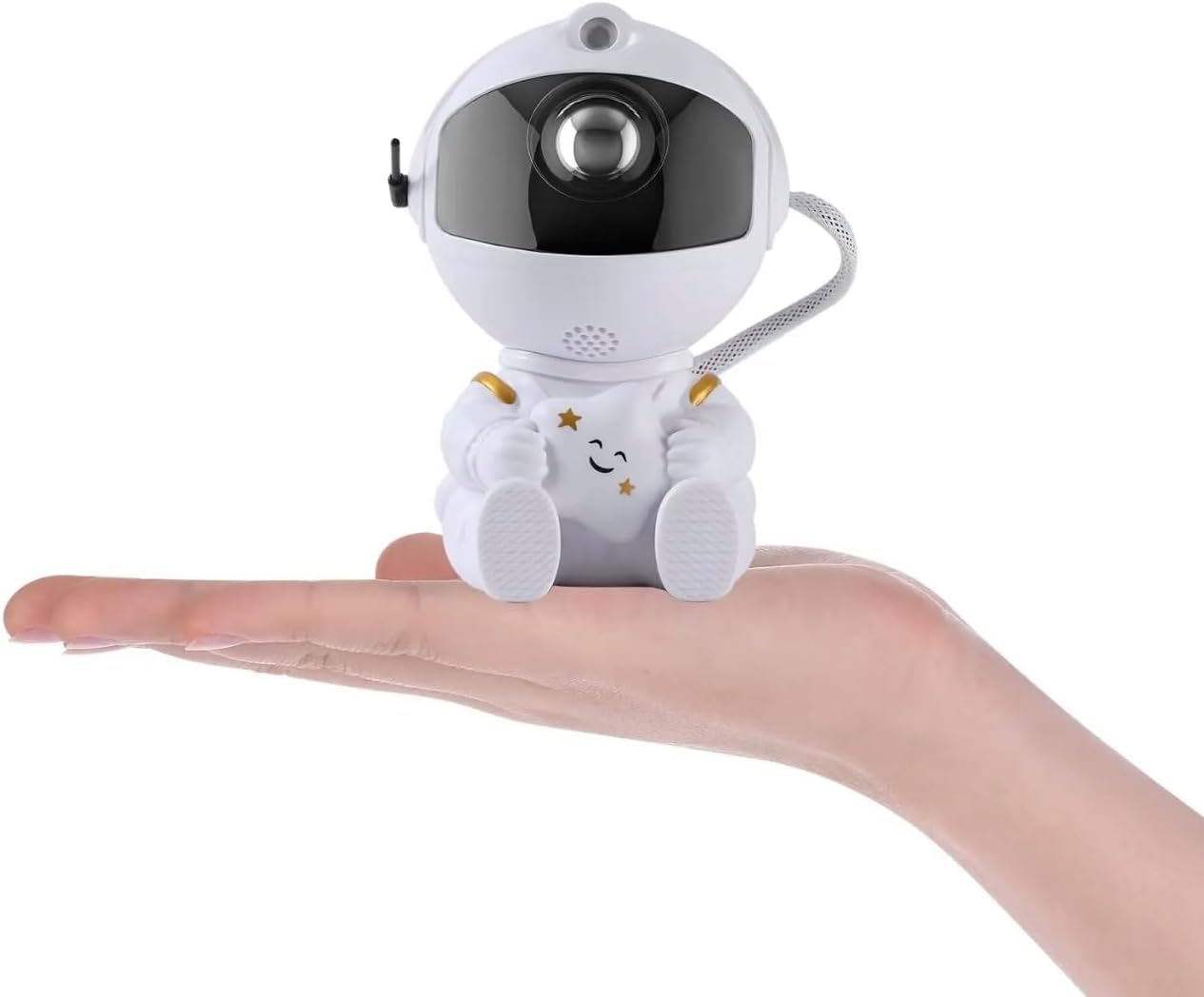 Proyector Astronauta Galáctico – Luz Nocturna Infantil de Estrellas