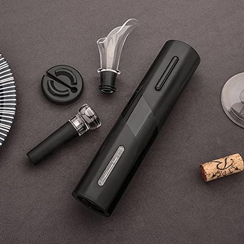 Descorchador de Vino Automático con Vertedor