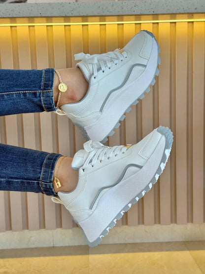 Tenis Beli – Estilo encantador con un toque moderno