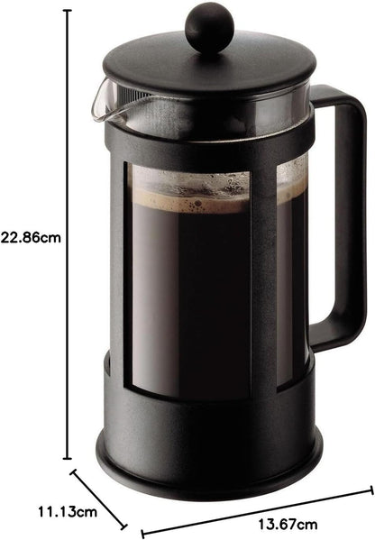 Combo Coffee Lover – Molino Eléctrico + Prensa Francesa para Café Recién Hecho