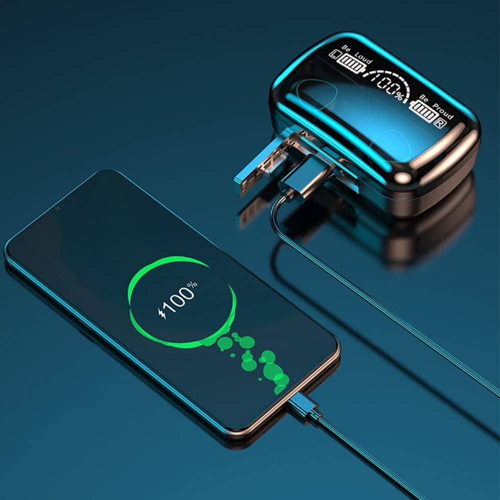 Audífonos Inalámbricos M10 TWS con Estuche Power Bank