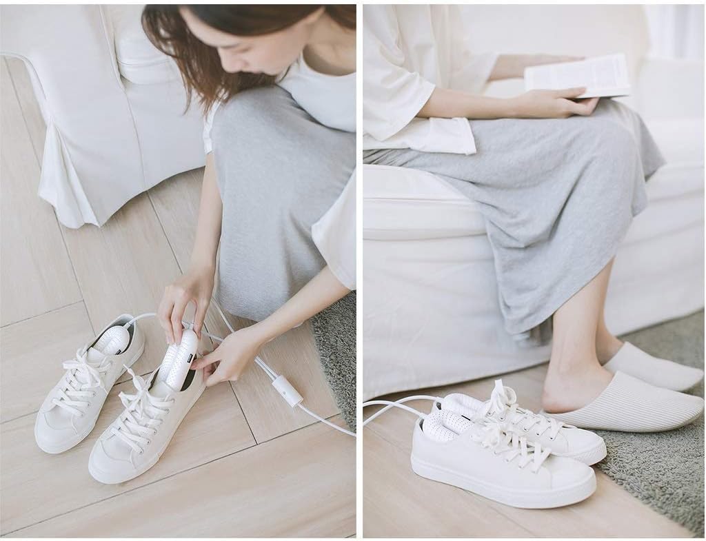 Secador de Zapatos Portátil con Temporizador – Calor Inteligente 360°