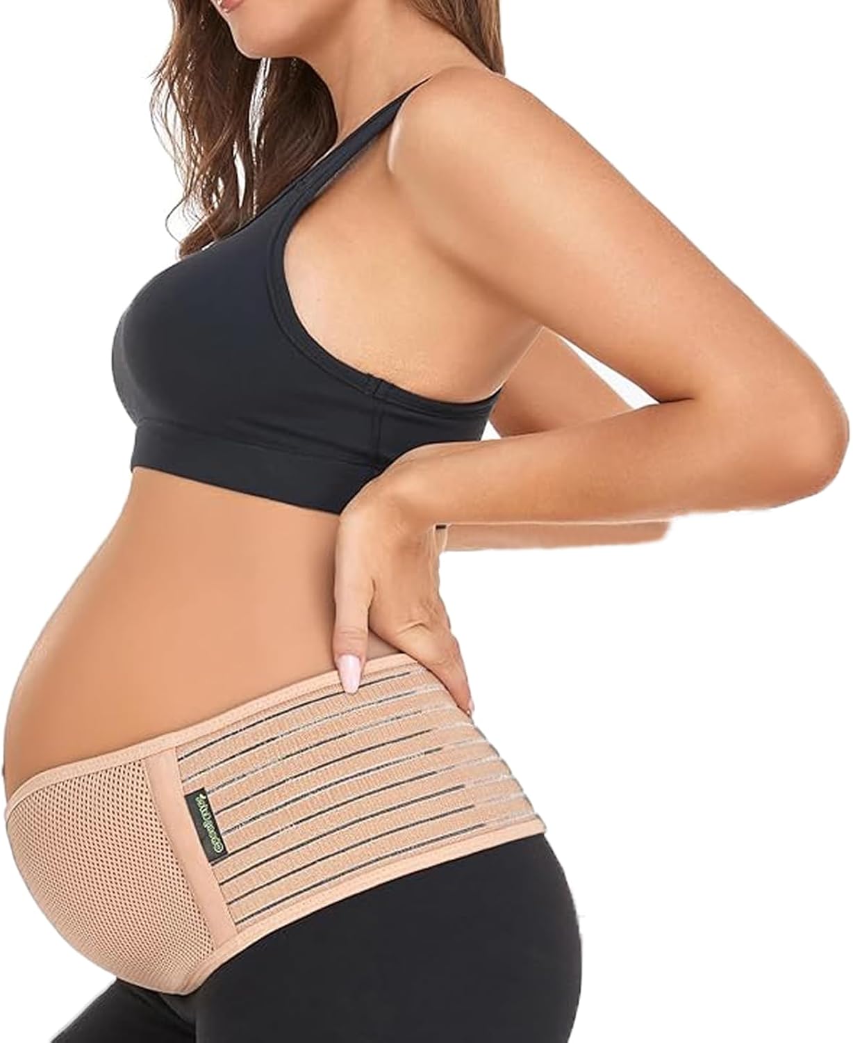 Cinturón de Maternidad Soporte para Espalda y Abdomen – Ajustable y Transpirable