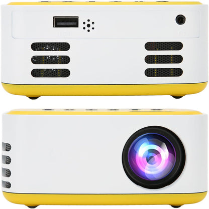 Mini Proyector Portátil WiFi 1080P con Altavoz Integrado