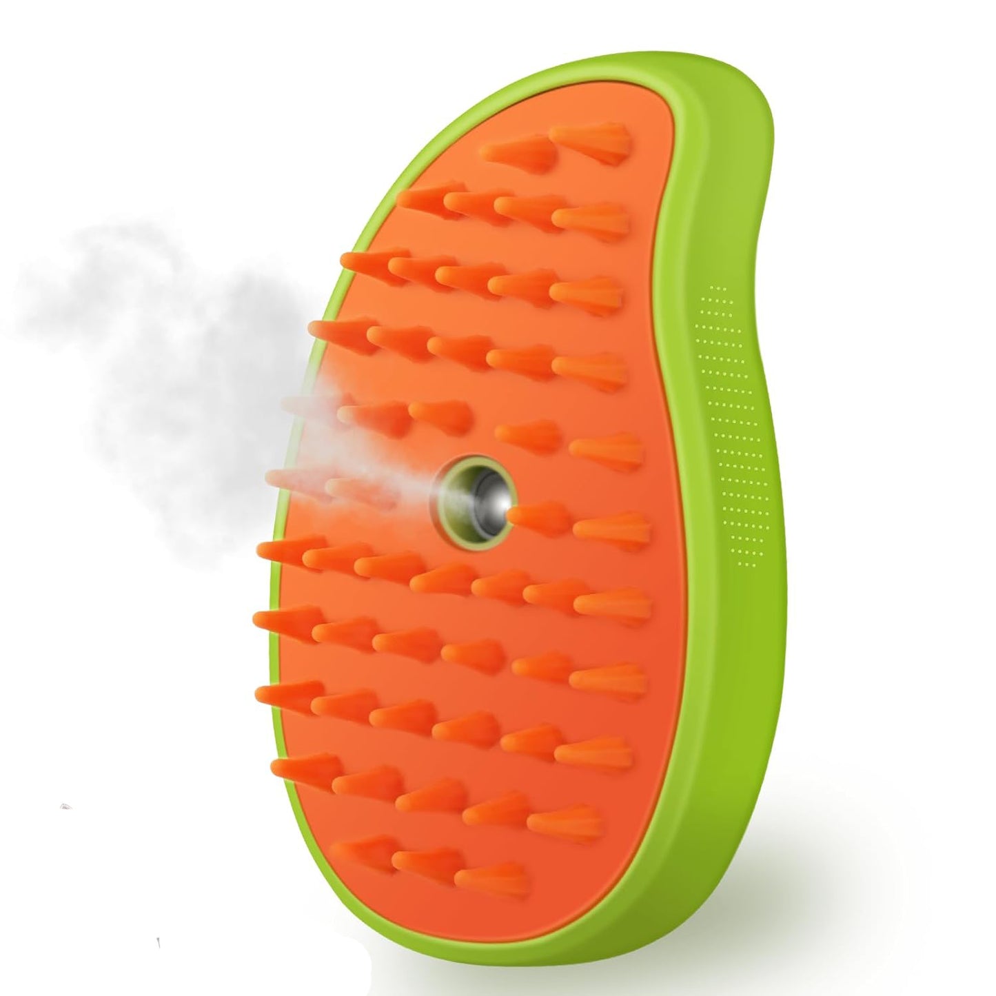 Cepillo de Vapor 3 en 1 para Mascotas – Limpieza, Cuidado y Relajación