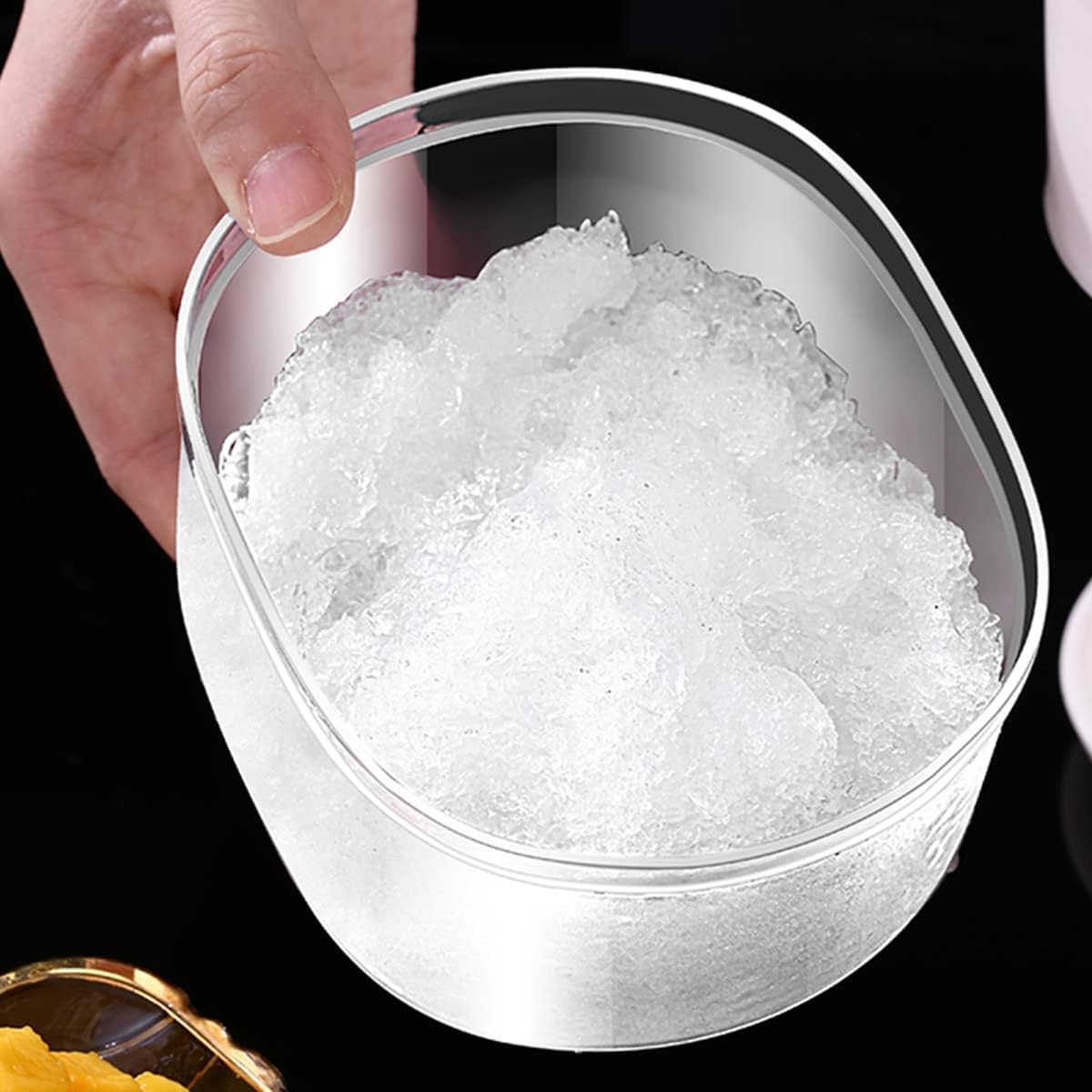Triturador de Hielo Manual – Bebidas Refrescantes en Segundos