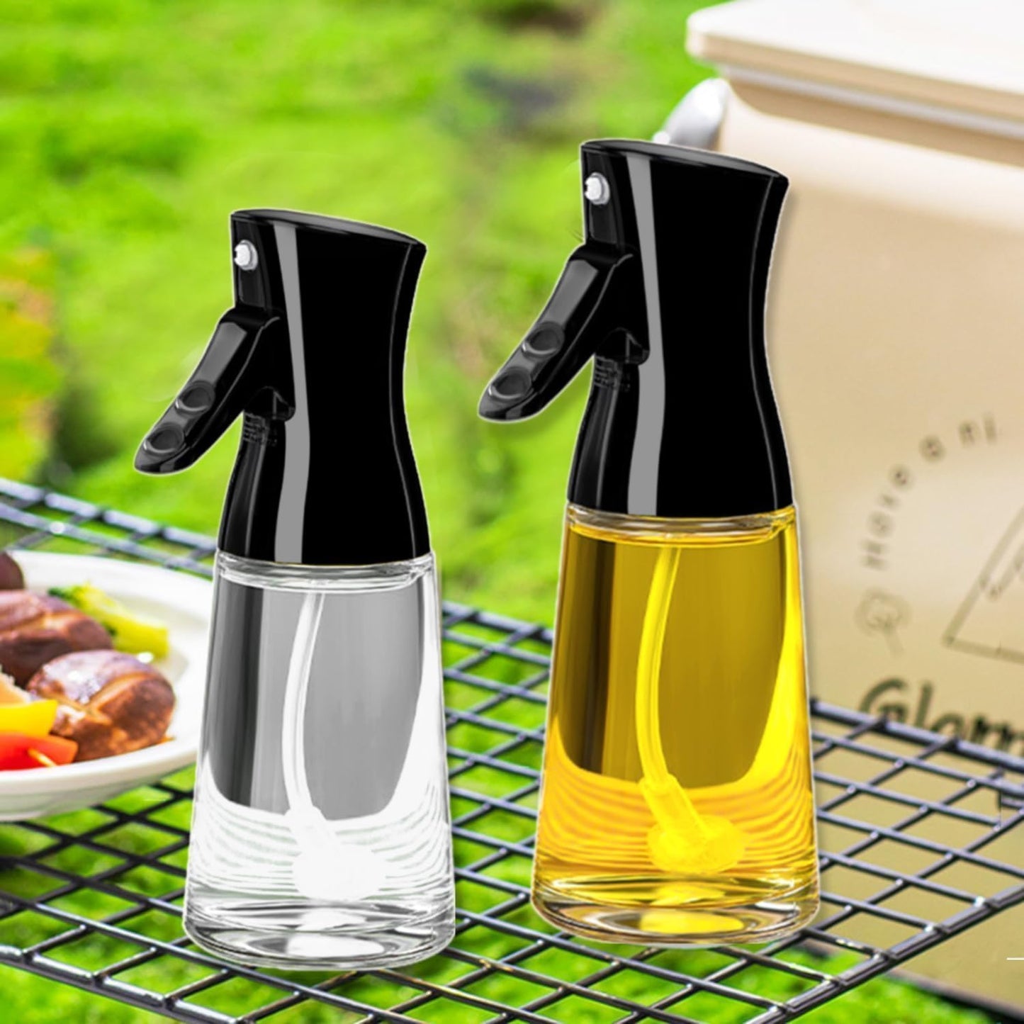 Pulverizador De Aceite Para Cocina 200 ml | Precisión Y Control Saludable