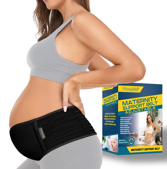 Cinturón de Maternidad Soporte para Espalda y Abdomen – Ajustable y Transpirable