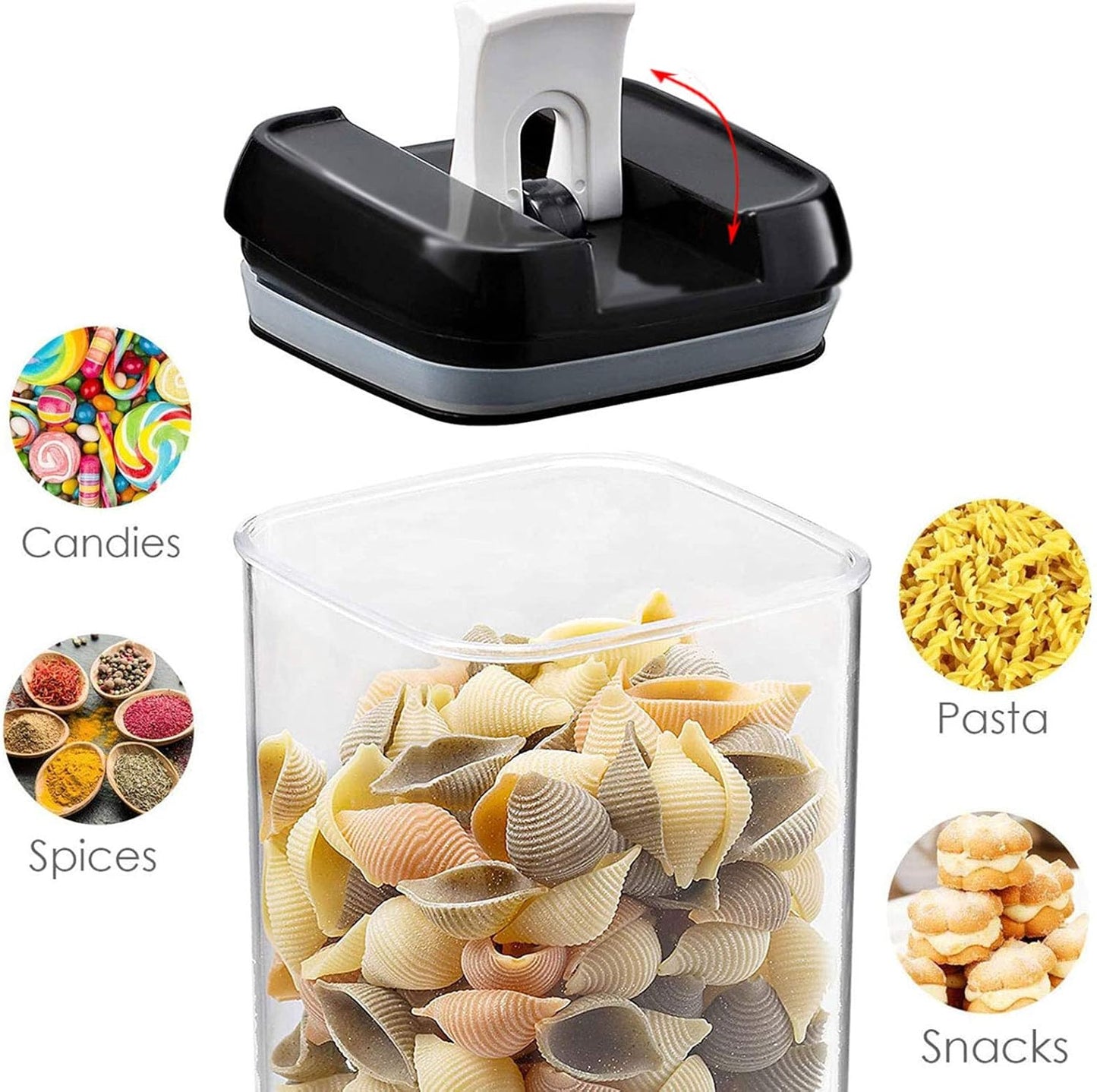 Organiza tu Cocina al Máximo: Set Hermético de 7 Recipientes