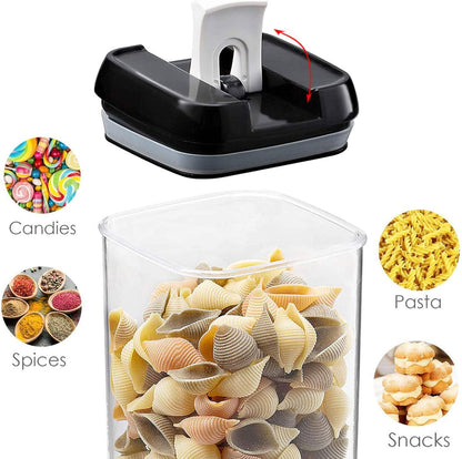 Organiza tu Cocina al Máximo: Set Hermético de 7 Recipientes