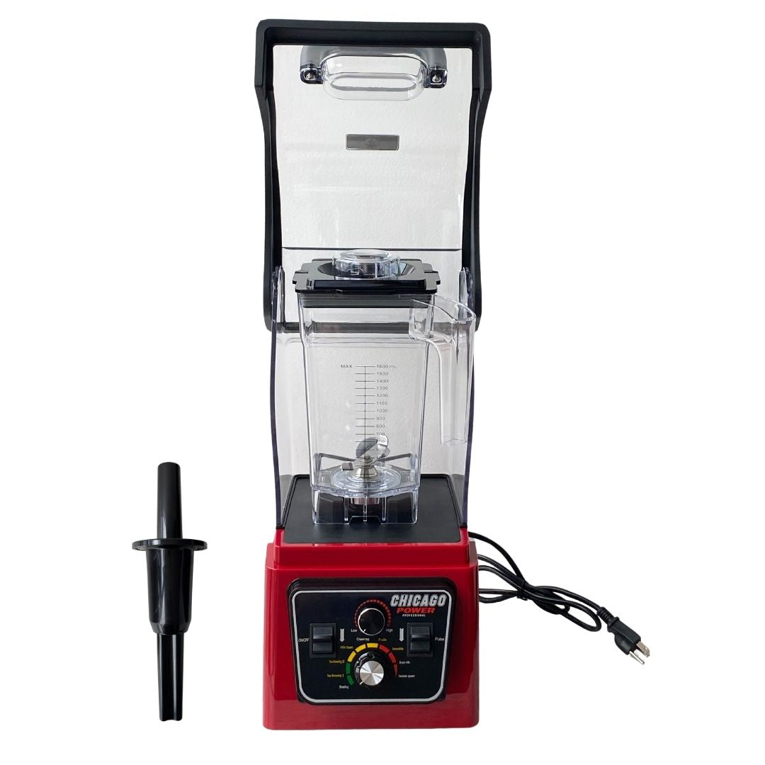 Licuadora Profesional Silenciosa 1600W – Potencia y Tranquilidad en Tu Cocina