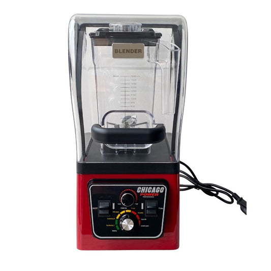 Licuadora Profesional Silenciosa 1600W – Potencia y Tranquilidad en Tu Cocina