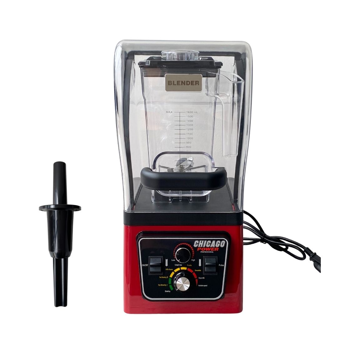 Licuadora Profesional Silenciosa 1600W – Potencia y Tranquilidad en Tu Cocina