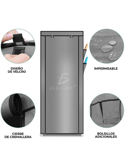 Organizador de Zapatos de 9 Niveles – Ahorra Espacio con Estilo