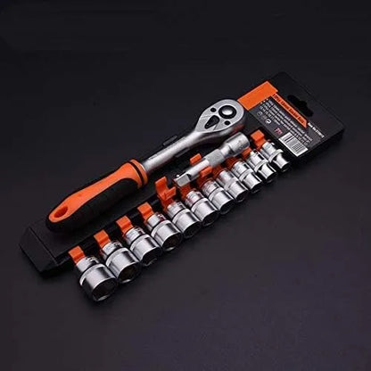 Kit de Copas y Ratchet Profesional 1/2”