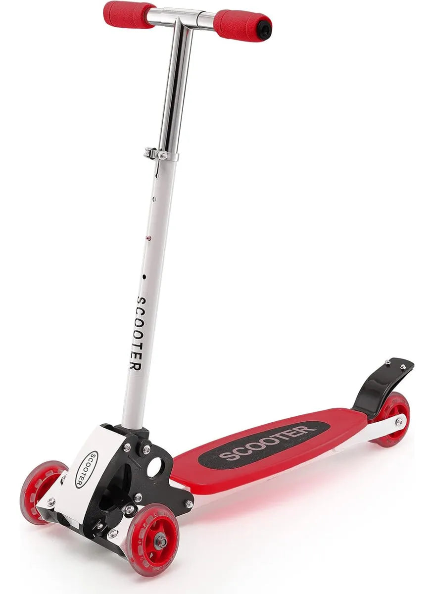 patineta esqualizable de 4 ruedas con luces – estable, segura y ajustable