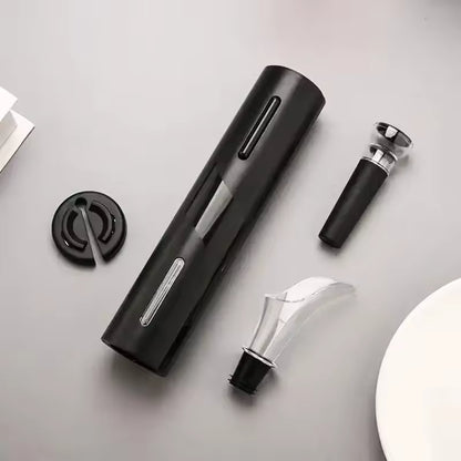 Descorchador de Vino Automático con Vertedor