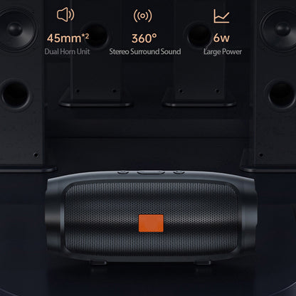 Parlante Portátil Tipo JBL con Bluetooth y Sonido Potente