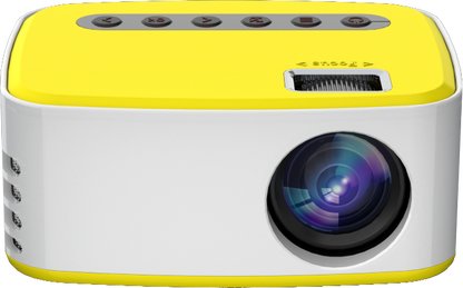Mini Proyector Portátil WiFi 1080P con Altavoz Integrado