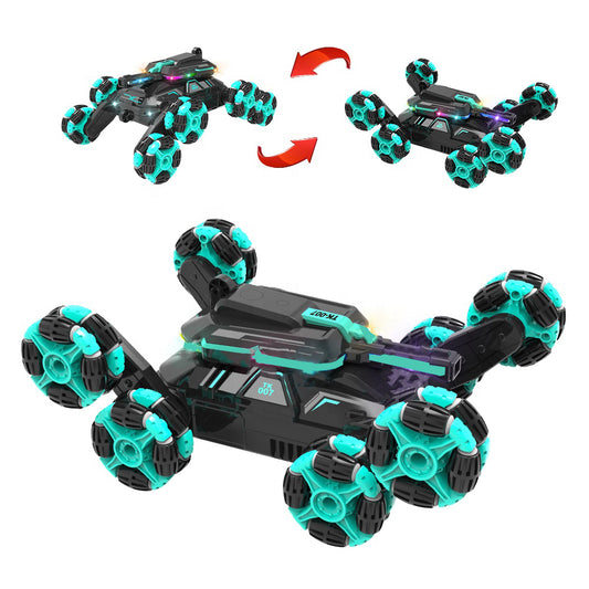 Tanque a control remoto racing – con luces, sonido y lanzador de hidrogel
