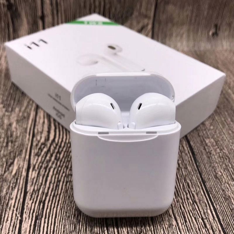 Audífonos Inalámbricos I11 TWS Compactos con Conexión Automática
