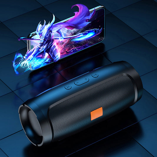 Parlante Portátil Tipo JBL con Bluetooth y Sonido Potente