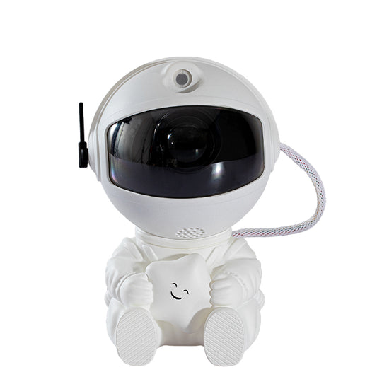 Proyector Astronauta Galáctico – Luz Nocturna Infantil de Estrellas