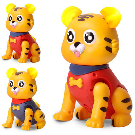 Tigre Musical Bailarín Interactivo – Luces, Sonidos y Diversión para Niños